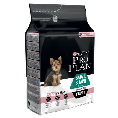 Purina Pro Plan Puppy Small Skin OPTIDERMA 3kg