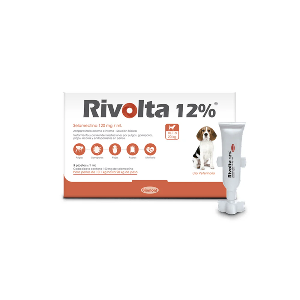 Rivolta 12% 10.1-20 Kg