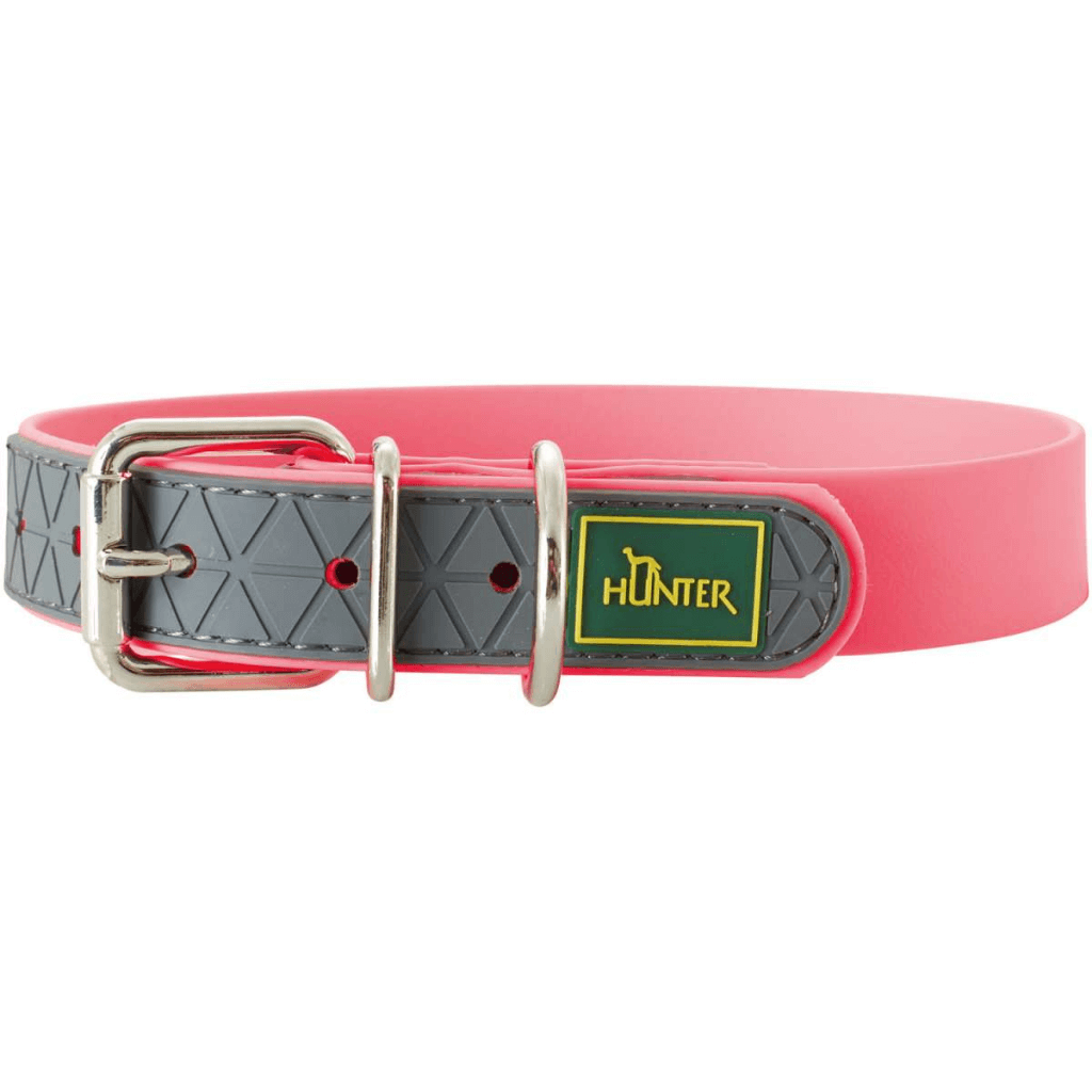 Collar HUNTER Convenience rosa neón