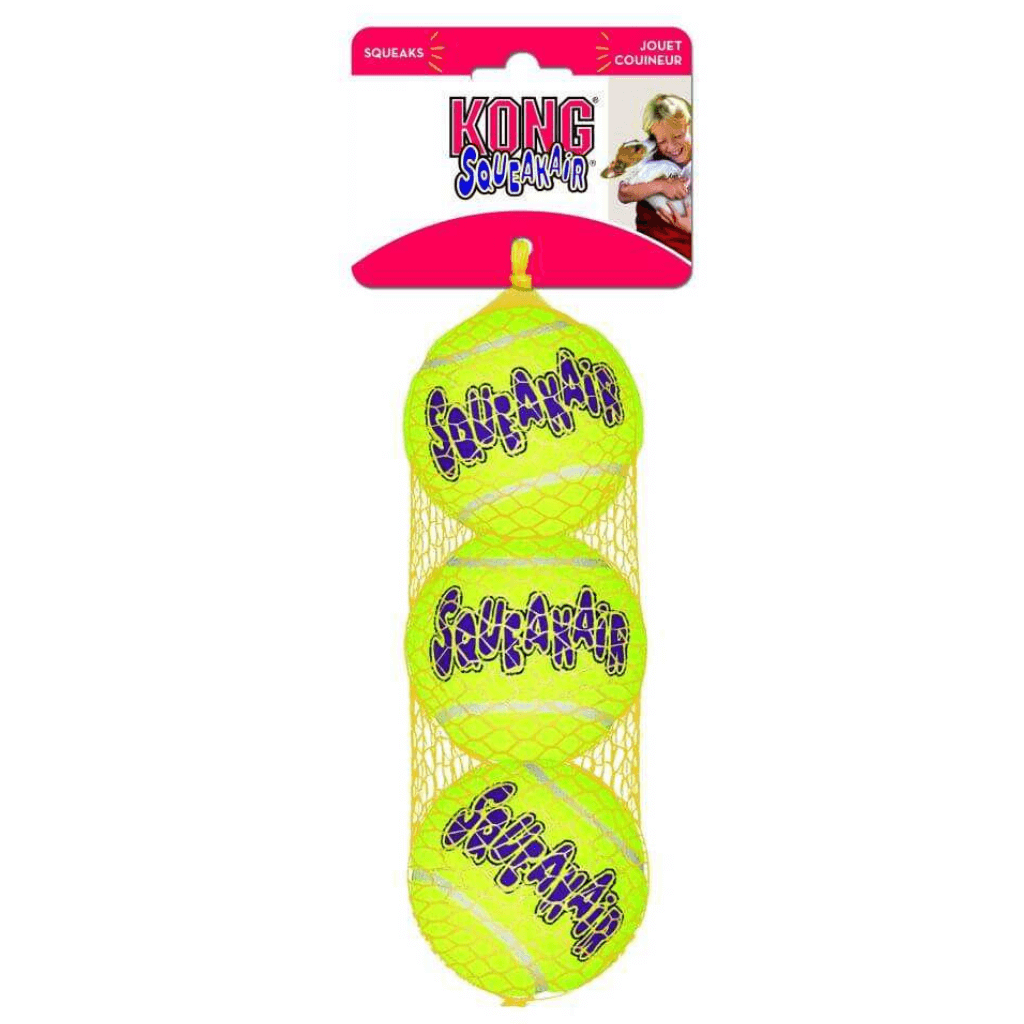 Pelota KONG Air Squeaker Tennis - Imagen 5
