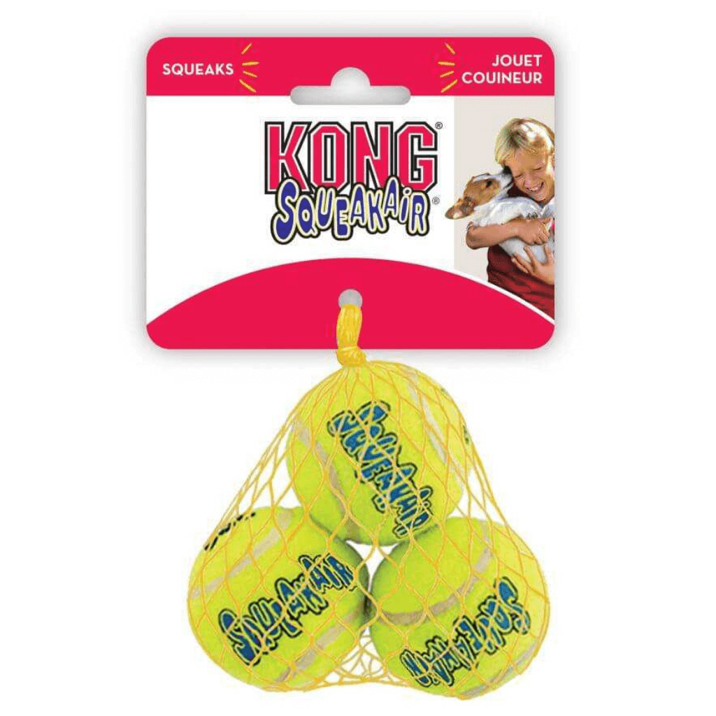 Pelota KONG Air Squeaker Tennis - Imagen 4