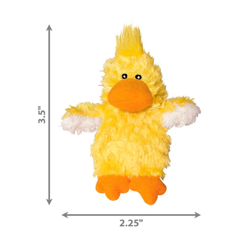KONG Refillables Duckie | Patito - Imagen 3