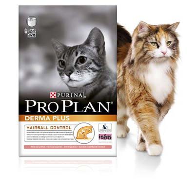 Purina Pro Plan DERMA PLUS Gato de Salmón 1,5Kg
