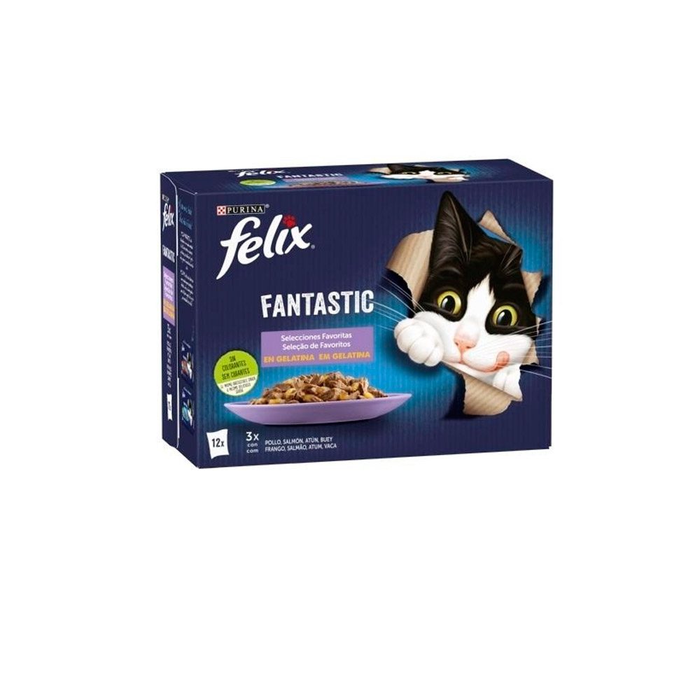 Felix Fantastic Selecciones Favoritas 4x85g y 12x(4x85g) - Imagen 2