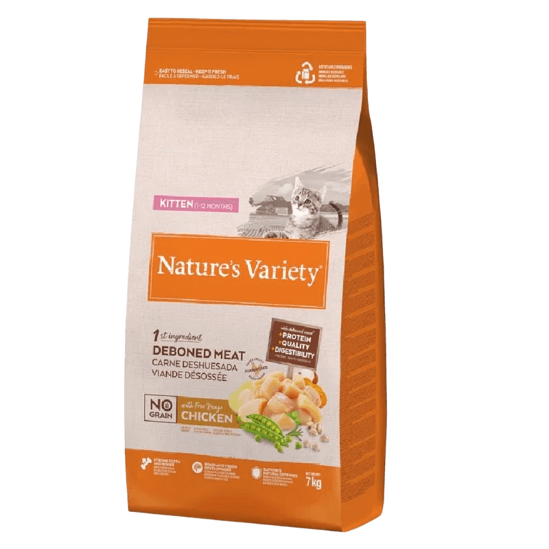Nature’s Variety No Grain Kitten Pollo Gatos
