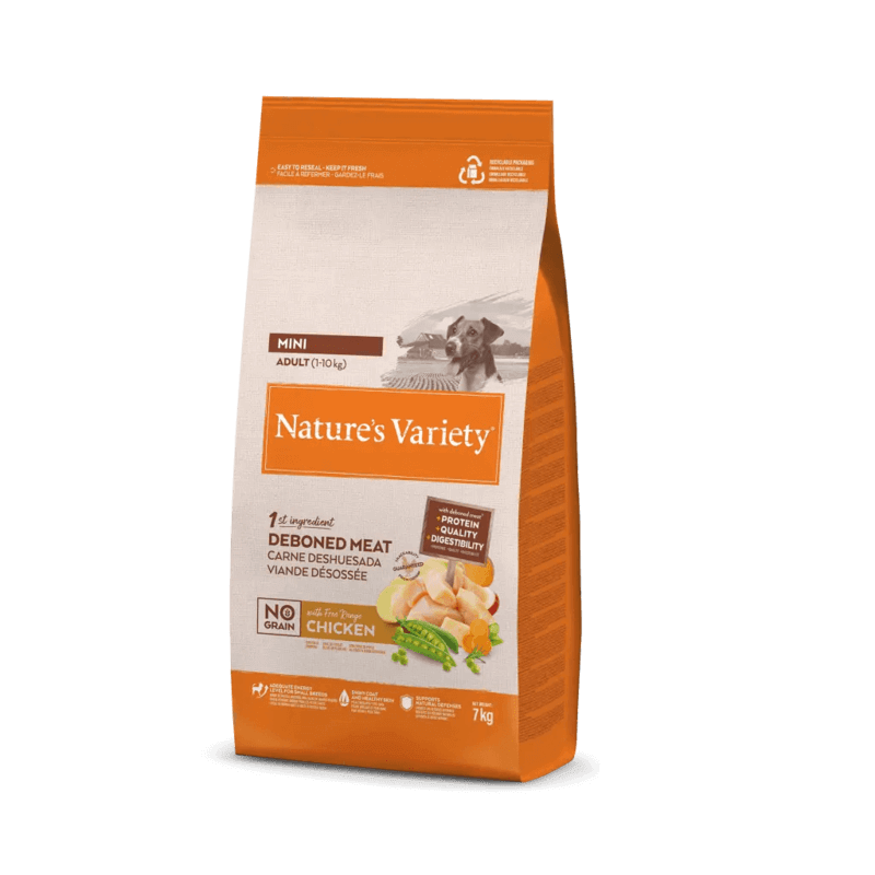 Nature’s Variety Pollo Mini No Grain Perro