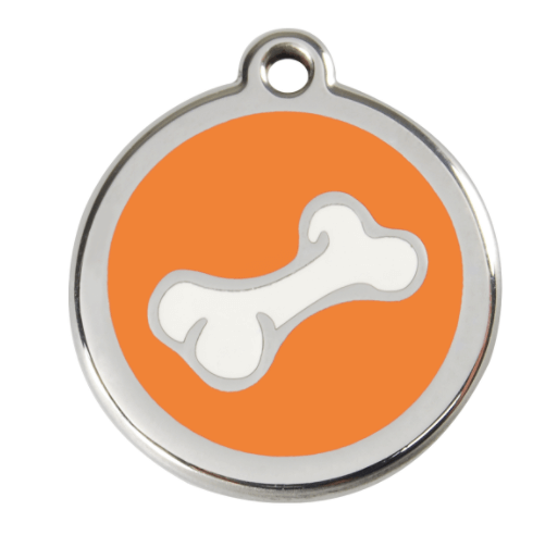 Placa identificativa Cartoon Bone Red Dingo - Imagen 5