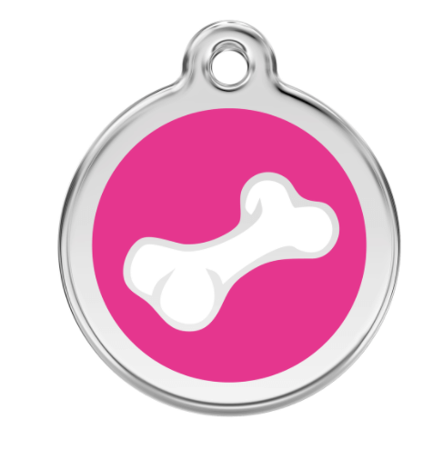 Placa identificativa Cartoon Bone Red Dingo - Imagen 7