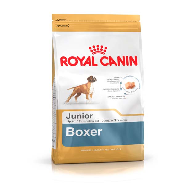 Royal Canin Boxer Junior | Pienso para Chachorros de Raza – 12kg